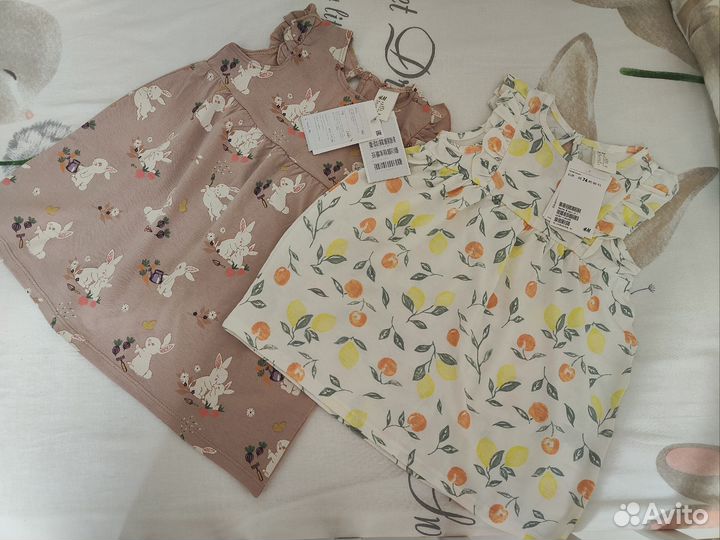 Новые платья H&M с бирками