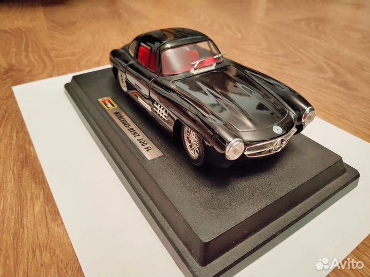 Модели автомобилей 1:24 (Porsche, Mercedes)