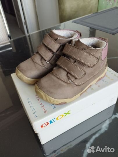 Ботинки детские демисезонные Geox 24 размер