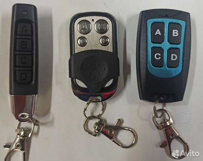 Радио реле с пультом