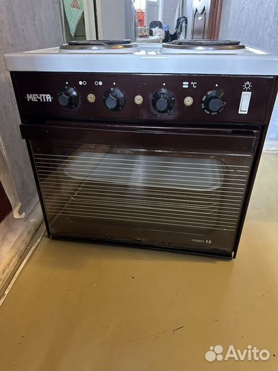 Плита электрическая мечта бу