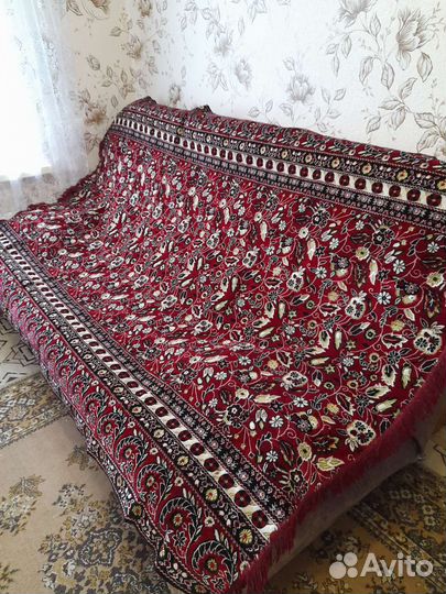 Диван дек покрывало на диван и кресла ковровое