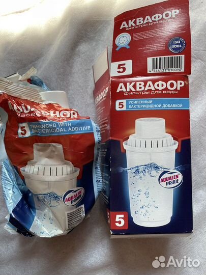 Картридж сменный для фильтра Аквафор