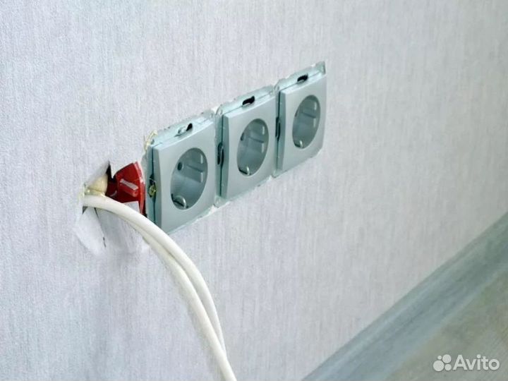 Электрик Услуги электрика Частный мастер