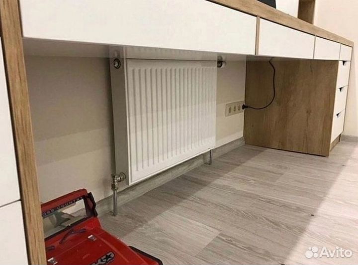 Рабочая зона у окна