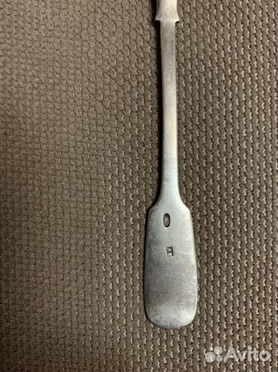 Серебряная чайная ложка