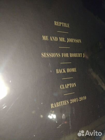 Eric Clapton Complete Reprise Studio Albums