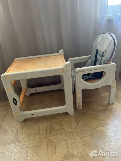 Jane детский стул+стол трансформер