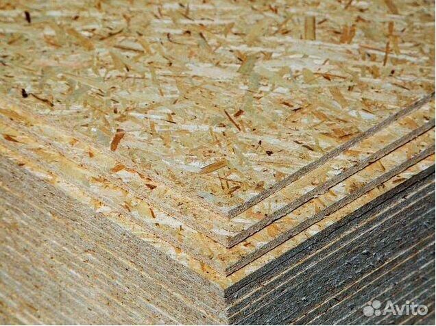 Осб (OSB-3) плита, 9мм