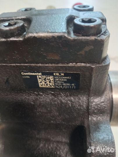 Насос тнвд Ford Transit, Boxer 3, FWD 2.2 Евро5