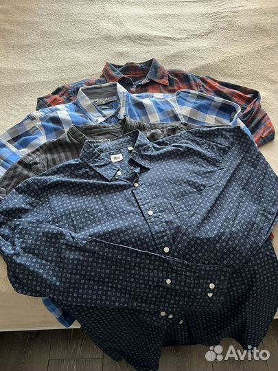 Рубашки мужские