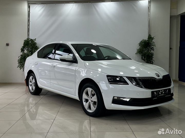 Skoda Octavia 1.8 AMT, 2019, 120 615 км