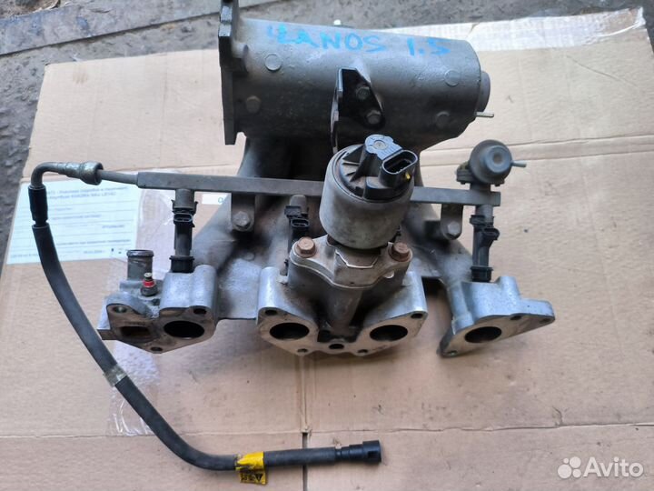 Впускной коллектор A15SMS Chevrolet Lanos 1.5