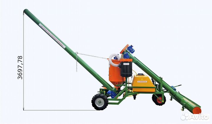 Протравливатель Белама ПСК-15, 2023