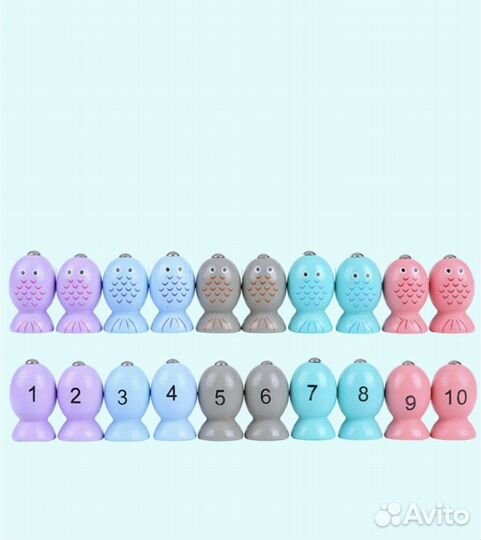 Развивающая игра магнитная рыбалка