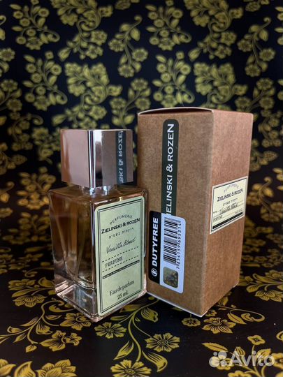 Zielinski & Rozen Vanilla Blend тестер 25 мл