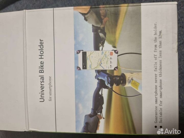 Держатель смартфона на велосипед