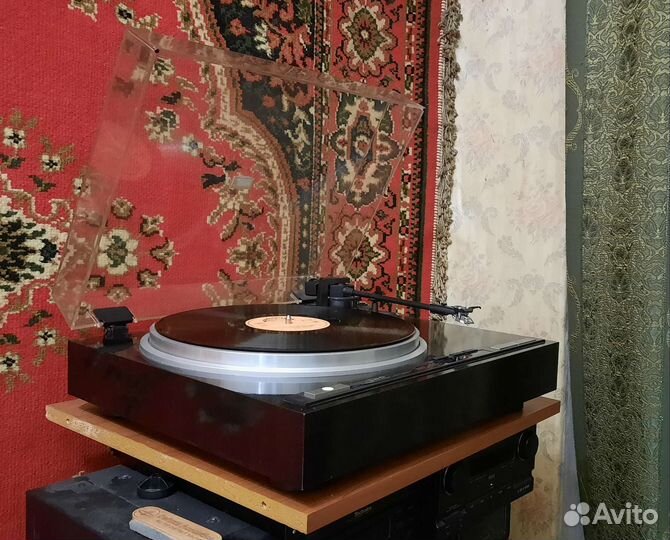 Виниловый проигрыватель Lo d ht 500 mk2 + картридж