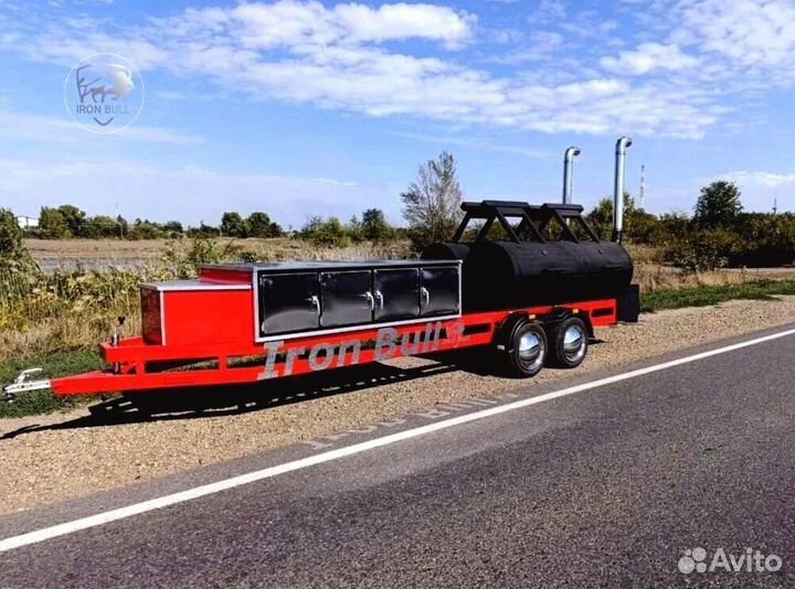 Кухня-смокер