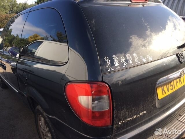 Разбор на запчасти Chrysler Voyager