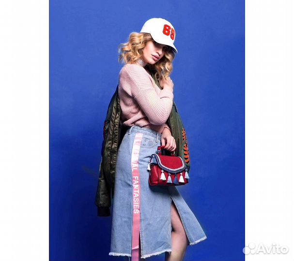 Фон Raylab RL-BC10 2,4*5м двусторонний синий/зелен