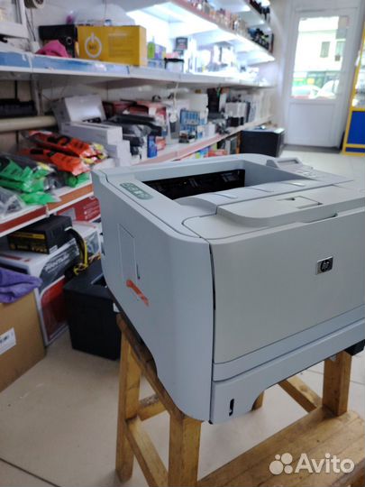 Принтер HP LaserJet P2055dn