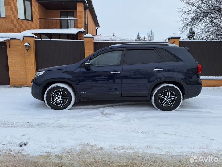 Kia Sorento 2.2 AT, 2014, 189 000 км