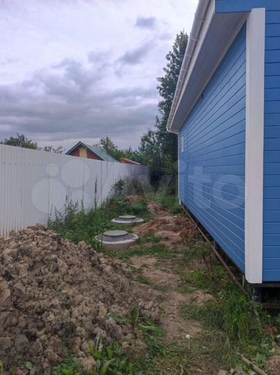 Дом 90 м² на участке 6 сот.