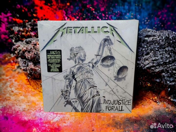 Винил Metallica, Megadeth (LTD) 5LP