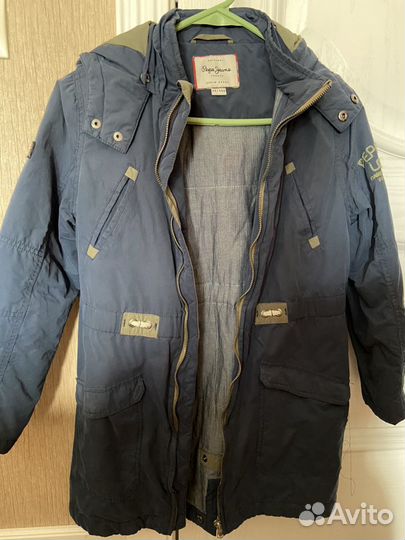 Парка Pepe Jeans оригинал
