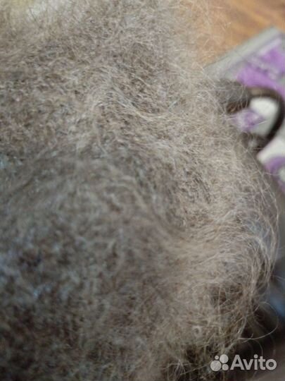 Пуховый платок