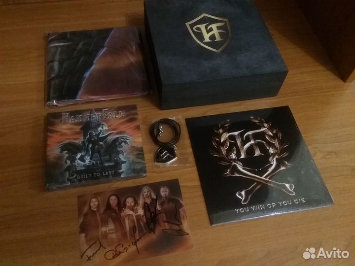 Hammerfall - Built To Last Box Set