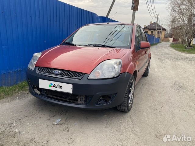 Ford Fiesta 1.4 AMT, 2008, 290 000 км