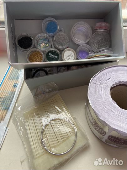 Все для маникюра набор