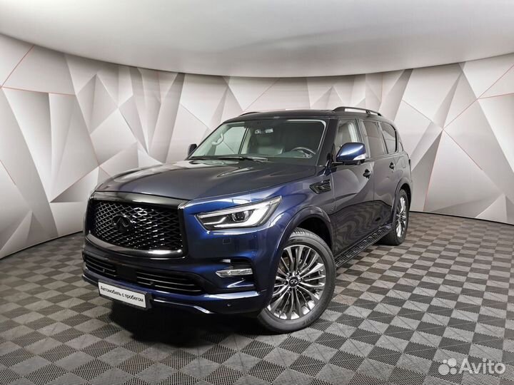 Infiniti QX80 5.6 AT, 2018, 83 531 км