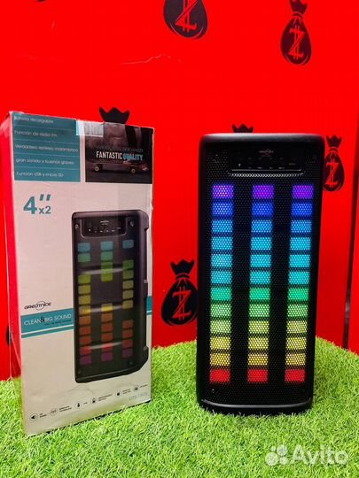 Колонка Greatnice GTS-1805 (46604)