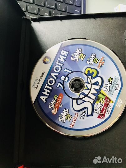 Компьютерная игра sims 3 Антология 7 в 1