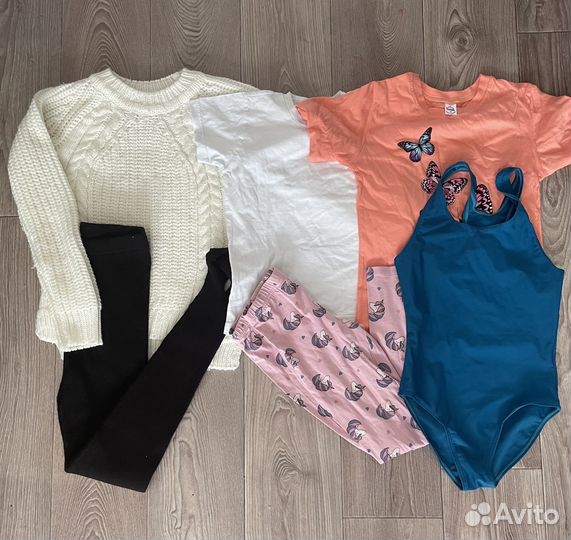 Вещи пакетом на девочку134