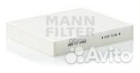 Фильтр салона mann Chevrolet Cruze 09, Opel As