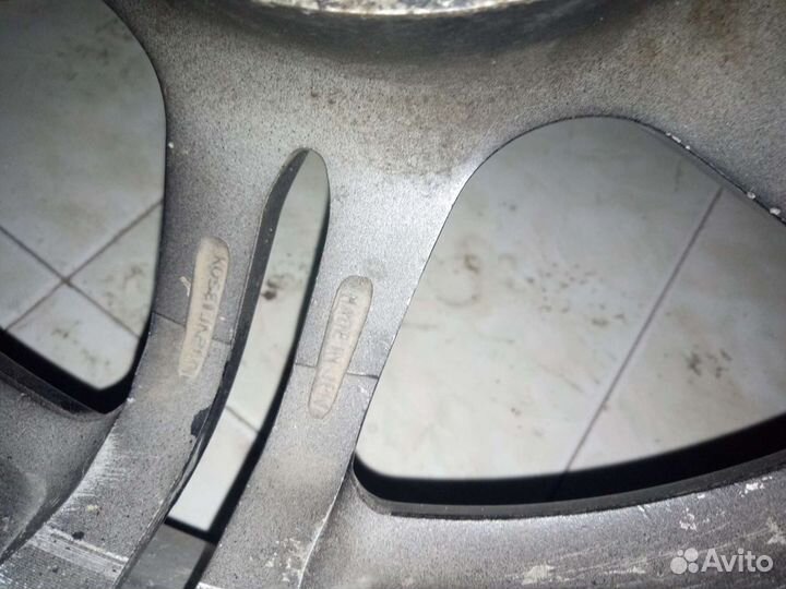 Диски kosei с резиной