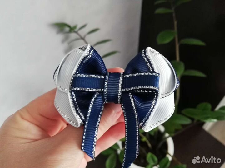 Бантики для волос, 2шт