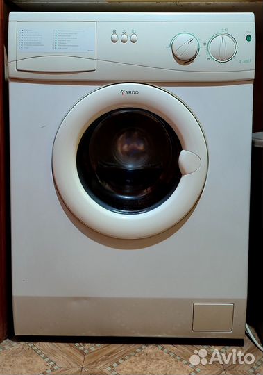 Стиральная машина ardo a400X (Италия)