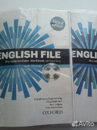Учебник английского языка English File Oxford
