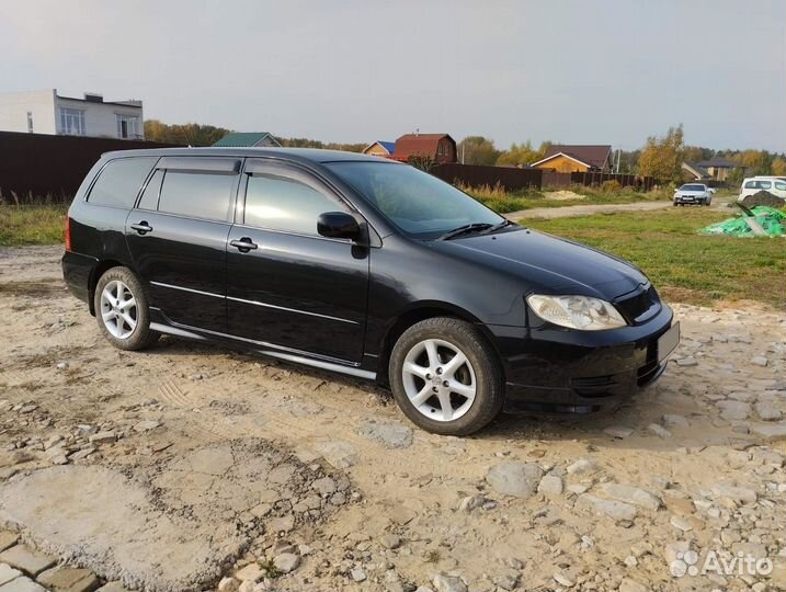 Toyota Corolla Fielder 1.8 AT, 2003, 162 000 км