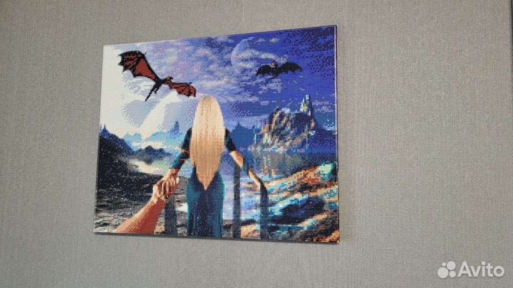 Алмазная мозаика