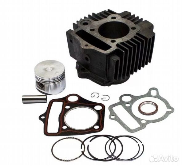 Поршневая на мопед Альфа (от 50 до 110 кубов)
