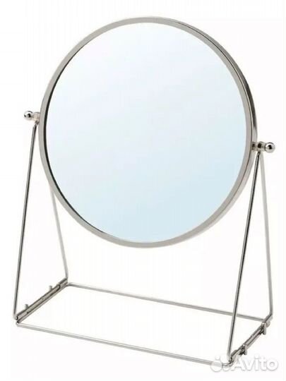 Зеркало настольное Икеа Lassbyn новое