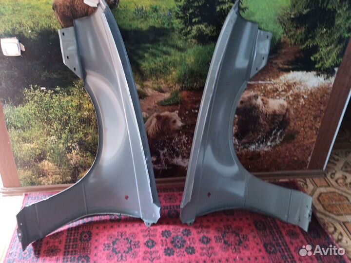 Крыло на daewoo nexia правое левое