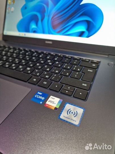 Металлический honor Magicbook 15