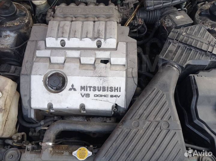 Мотор 6G73 без навесного Mitsubishi Diamante, F31A